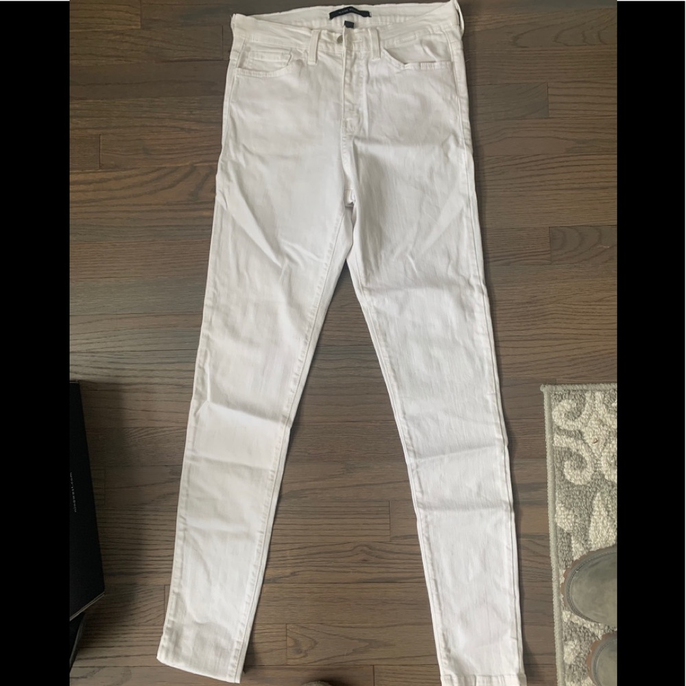 Flying monkey white jeans